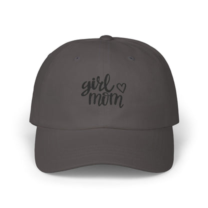 Girl Mom Classic Dad Cap - Trendy Adjustable Hat for Stylish Moms