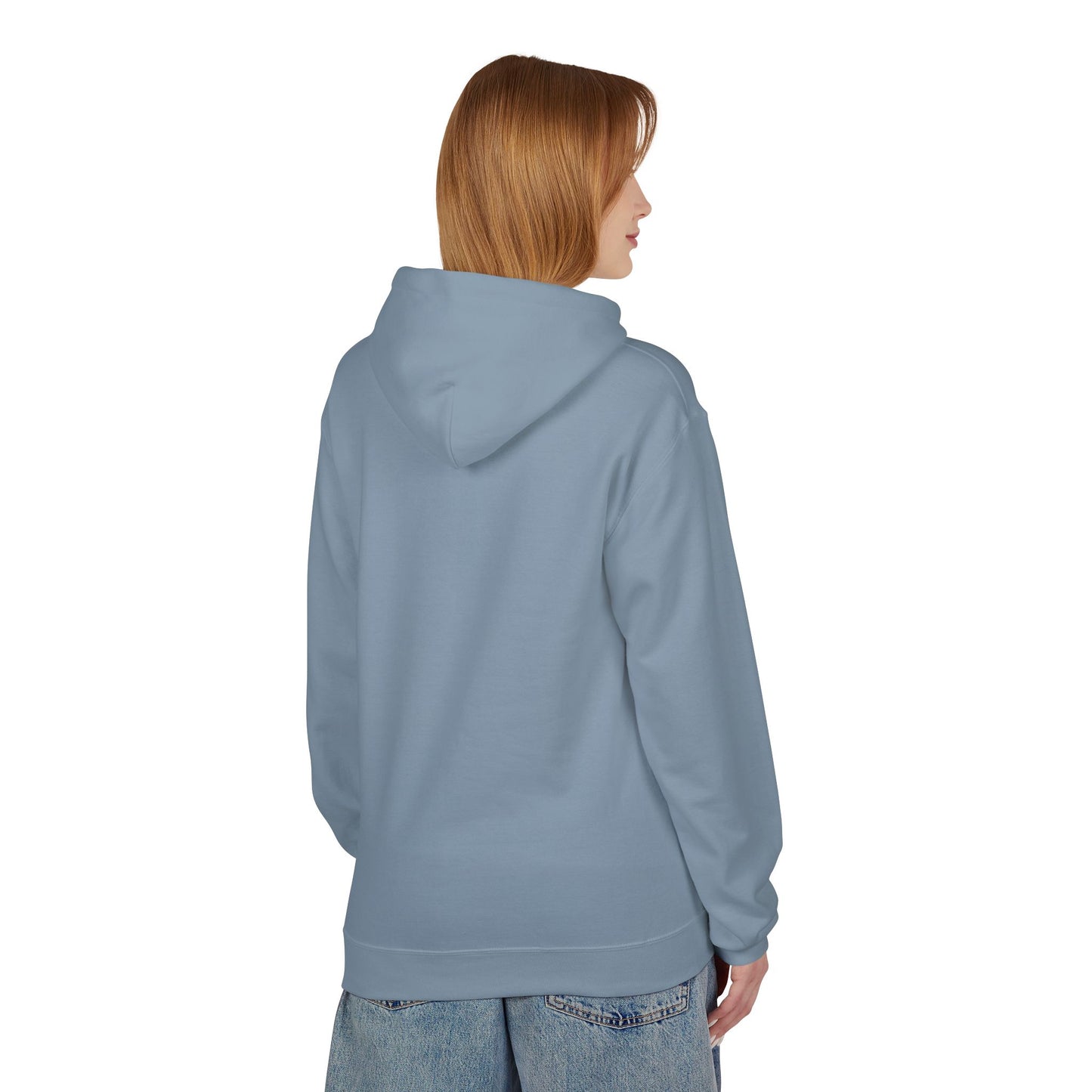 Motivational Fleece Hoodie - 'You Can Do It'