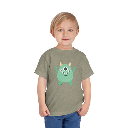 Cute Monster Toddler Tee – Fun Short Sleeve Shirt for Kids