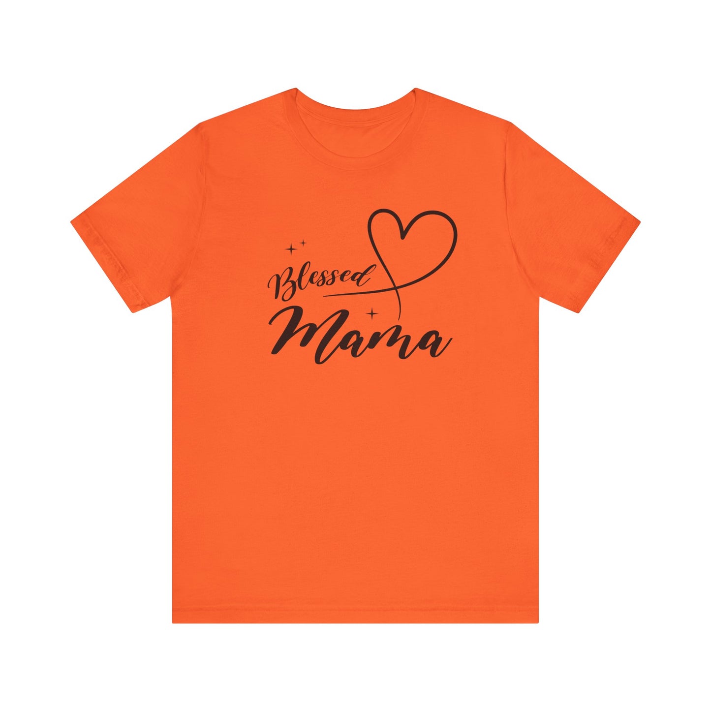 Blessed Mama Short Sleeve Tee - Perfect Gift for Moms