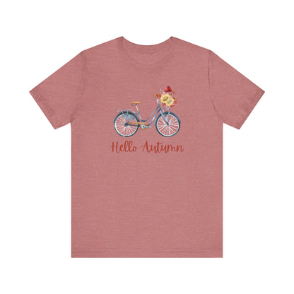 Autumn Bicycle Tee | Cozy Fall T-Shirt, Seasonal Shirt, Perfect for Thanksgiving, Cute Casual Wear, Ideal for Autumn Vibes, Gift for [...]