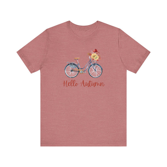 Autumn Bicycle Tee | Cozy Fall T-Shirt, Seasonal Shirt, Perfect for Thanksgiving, Cute Casual Wear, Ideal for Autumn Vibes, Gift for [...]