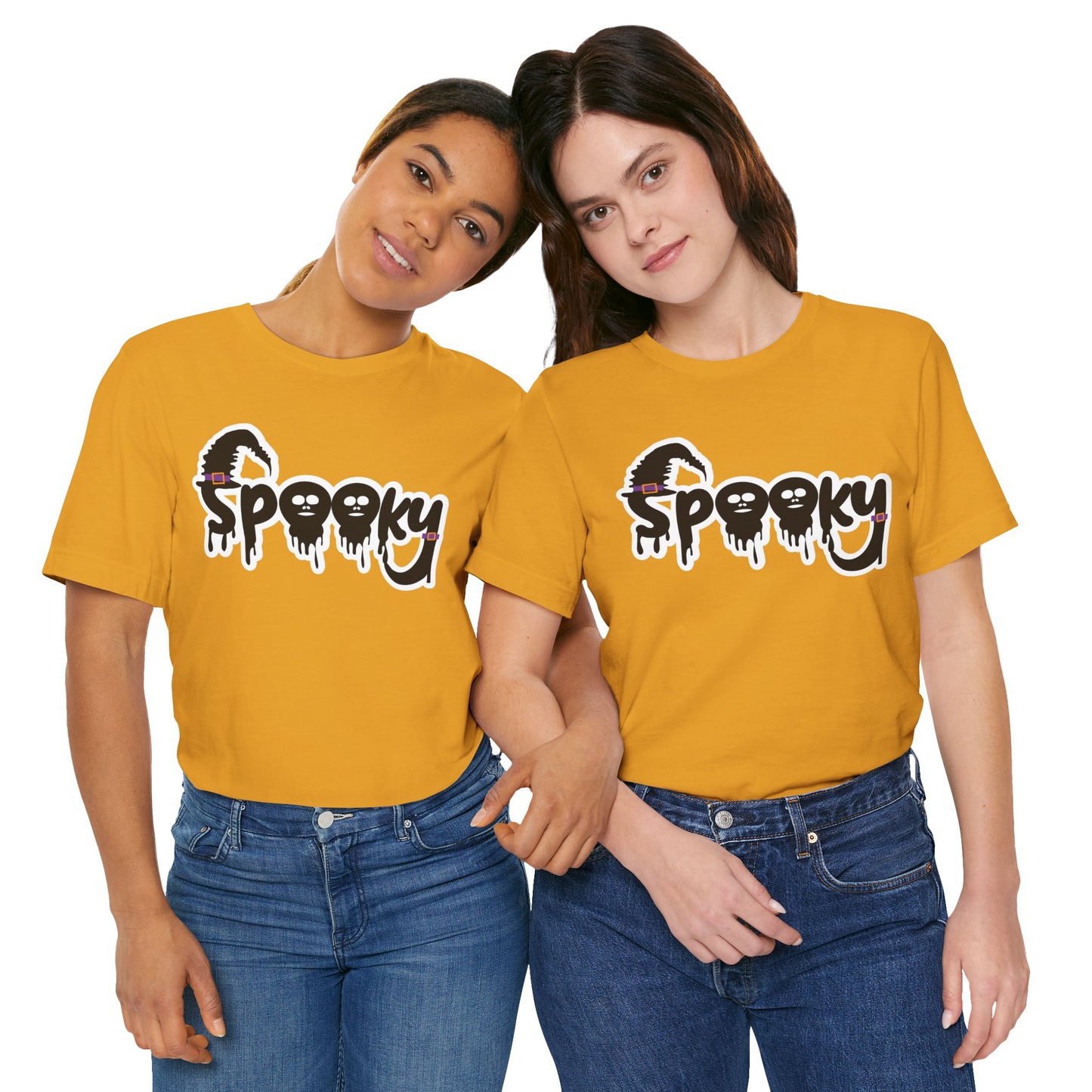 Spooky Halloween T-Shirt, Graphic Tee, Ghoulish Fun Apparel, Perfect for Halloween Parties, Costume Events, Trick or Treat