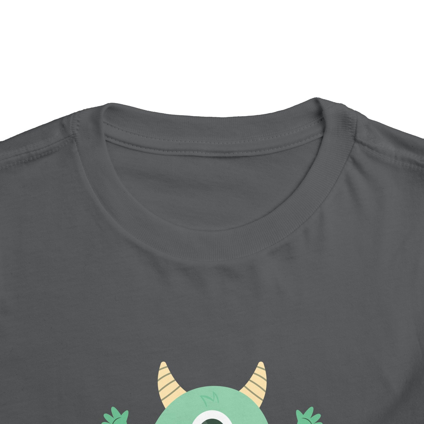 Cute Monster Toddler Tee – Fun Short Sleeve Shirt for Kids