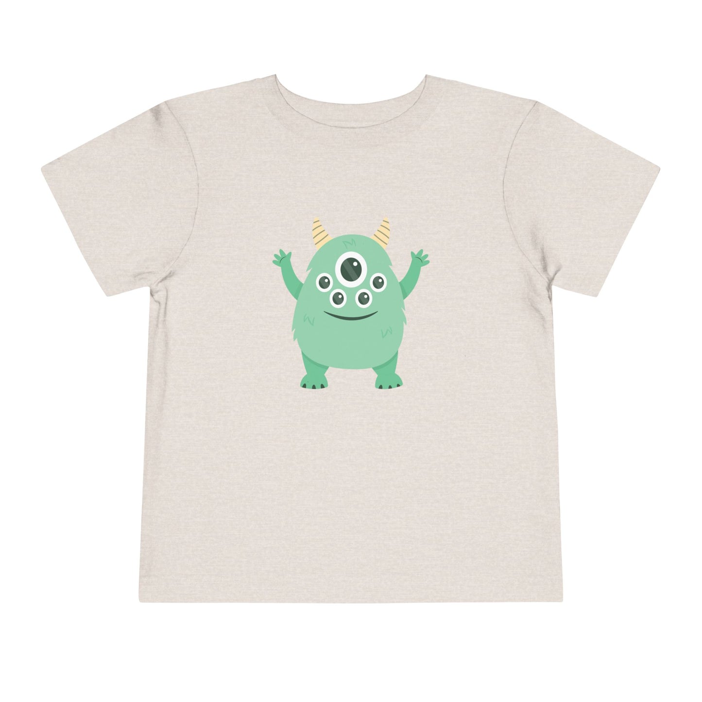 Cute Monster Toddler Tee – Fun Short Sleeve Shirt for Kids