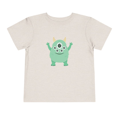 Cute Monster Toddler Tee – Fun Short Sleeve Shirt for Kids
