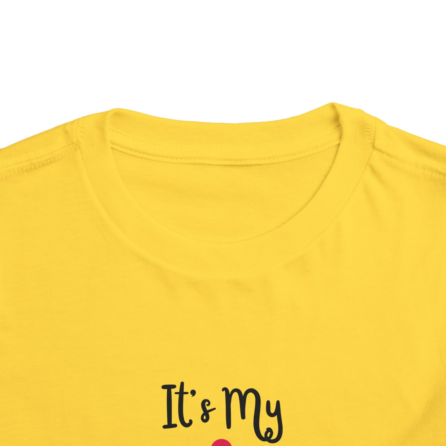 Birthday Party Toddler Tee - "It's My Birthday!"
