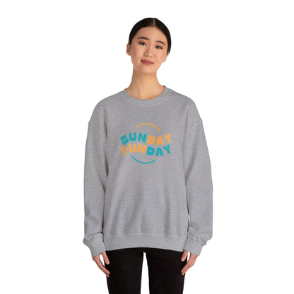 Sunday Funday Unisex Heavy Blend™ Crewneck Sweatshirt