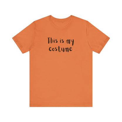 Halloween Costume Tee, Funny Halloween Shirt, Short Sleeve Tee, Spooky Season Apparel, Casual Costume Top, Festive Gift Idea
