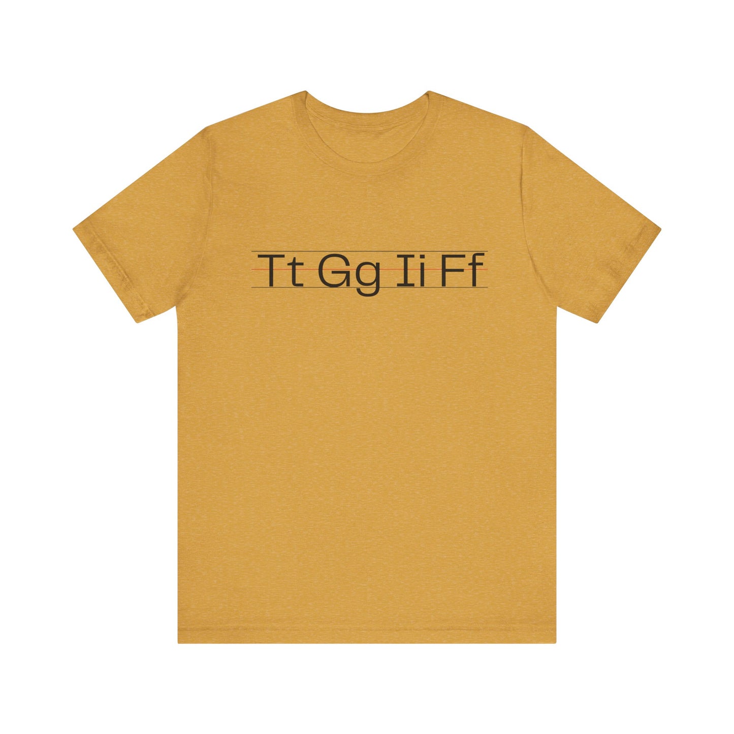 Stylish ABC Typography Unisex Tee | Casual T-Shirt, Lettering Top, Graphic Shirt, Unique Gift for Teachers, Everyday Wear