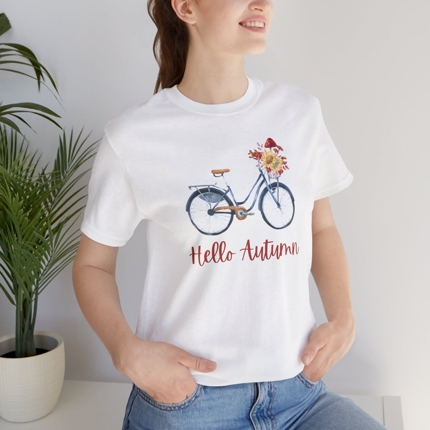 Autumn Bicycle Tee | Cozy Fall T-Shirt, Seasonal Shirt, Perfect for Thanksgiving, Cute Casual Wear, Ideal for Autumn Vibes, Gift for [...]