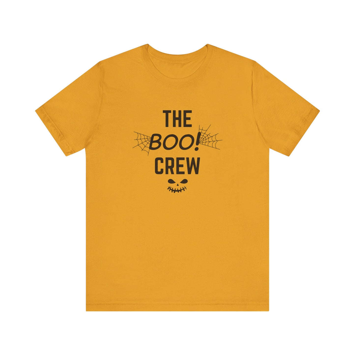 Halloween Tee - The Boo Crew, Perfect for Halloween Parties, Family Gatherings, Costume Events, Spooky Season, Fall Celebrations