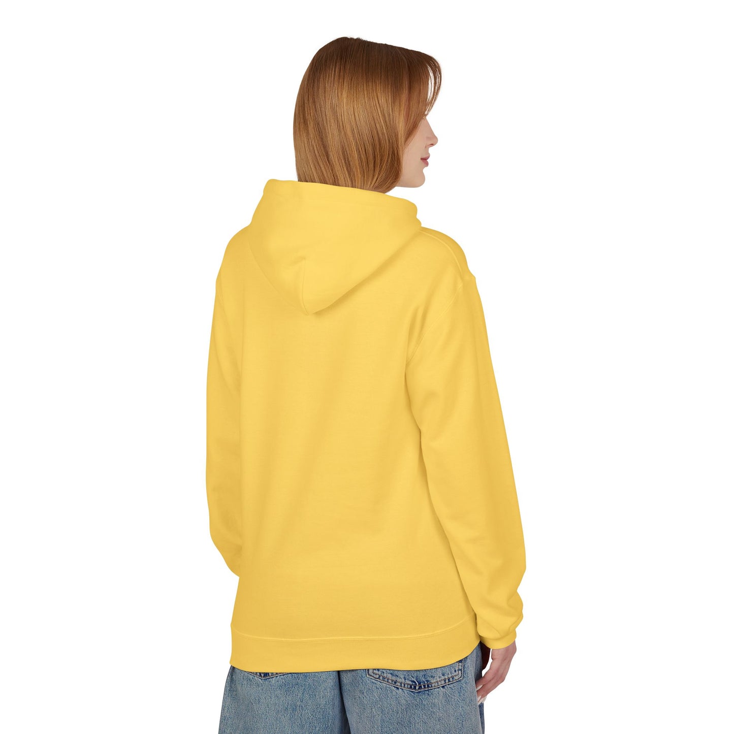 Motivational Fleece Hoodie - 'You Can Do It'