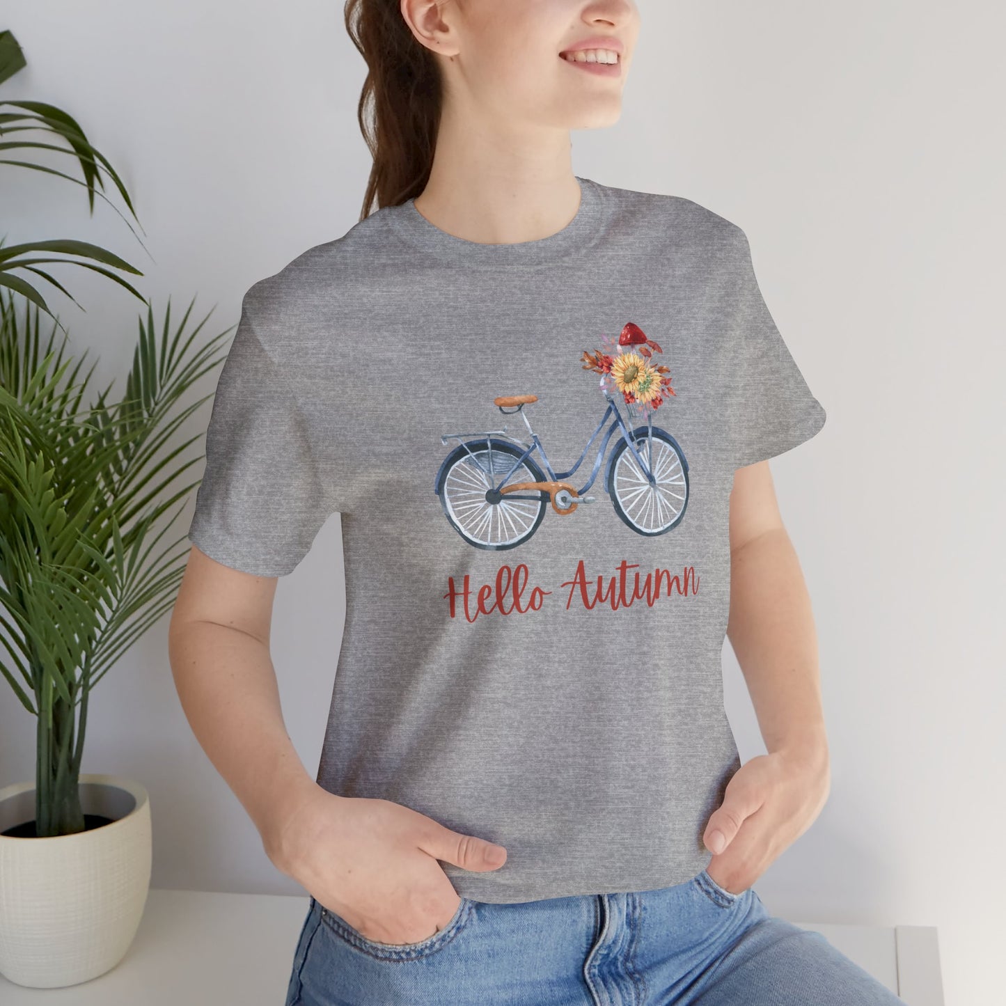 Autumn Bicycle Tee | Cozy Fall T-Shirt, Seasonal Shirt, Perfect for Thanksgiving, Cute Casual Wear, Ideal for Autumn Vibes, Gift for [...]