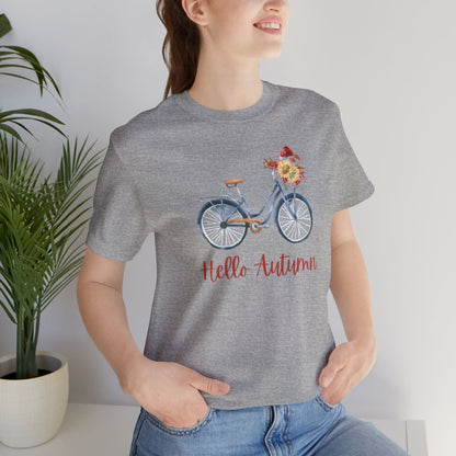 Autumn Bicycle Tee | Cozy Fall T-Shirt, Seasonal Shirt, Perfect for Thanksgiving, Cute Casual Wear, Ideal for Autumn Vibes, Gift for [...]
