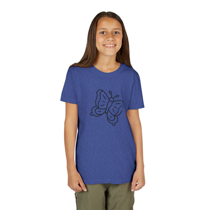 Youth Butterfly Graphic Tee - Fun & Whimsical Kids Shirt