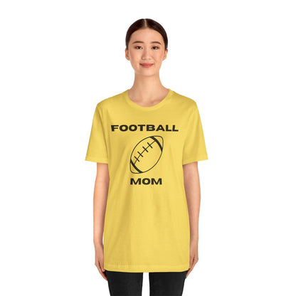 Football Mom Jersey Short Sleeve Tee