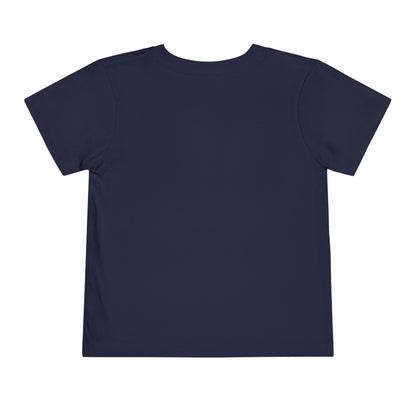 Sunny Days Toddler Short Sleeve Tee - Bright Yellow Sun Design for Playful Kids
