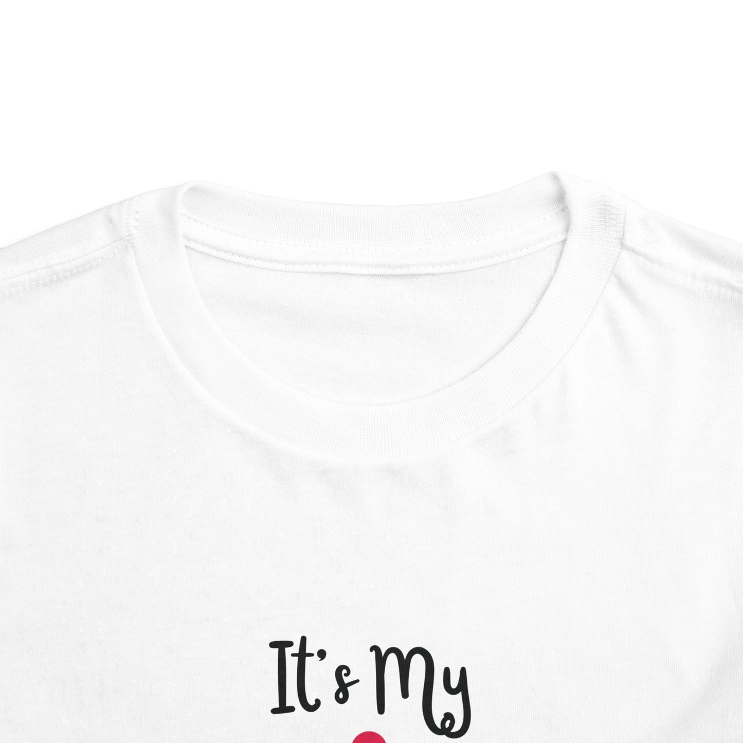 Birthday Party Toddler Tee - "It's My Birthday!"
