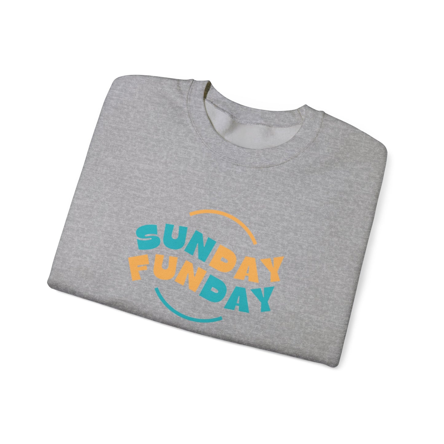 Sunday Funday Unisex Heavy Blend™ Crewneck Sweatshirt