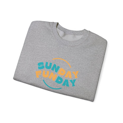 Sunday Funday Unisex Heavy Blend™ Crewneck Sweatshirt