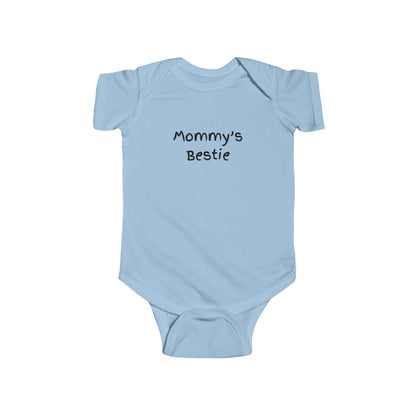 Cute Infant Bodysuit - "Mommy's Bestie" Baby Outfit