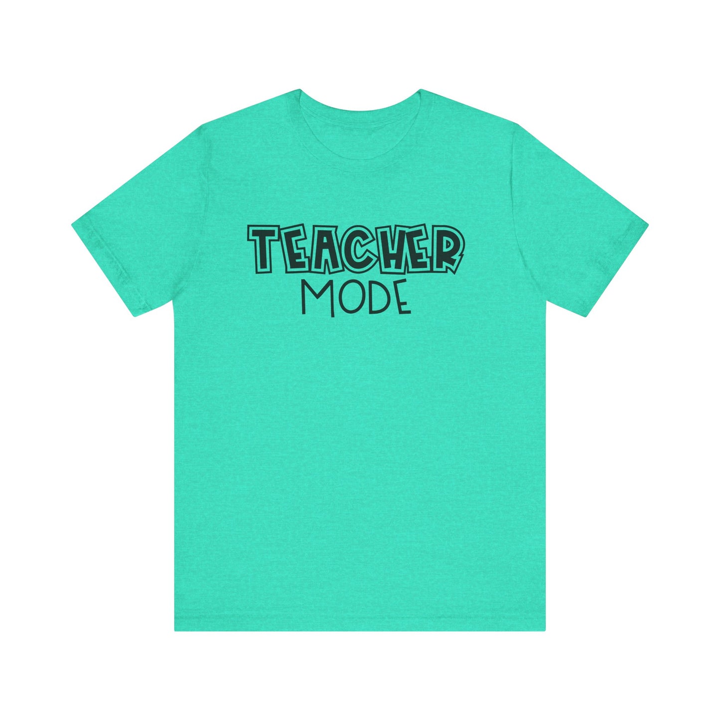 Teacher Mode Unisex Jersey Tee - Perfect Gift for Educators