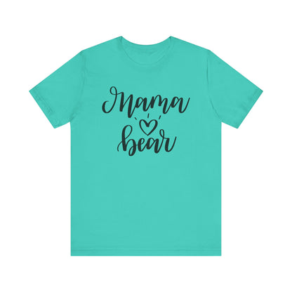 Mama Bear Graphic Tee - Perfect Gift for Mothers