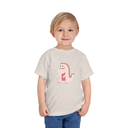 Cute Dino Toddler T-Shirt