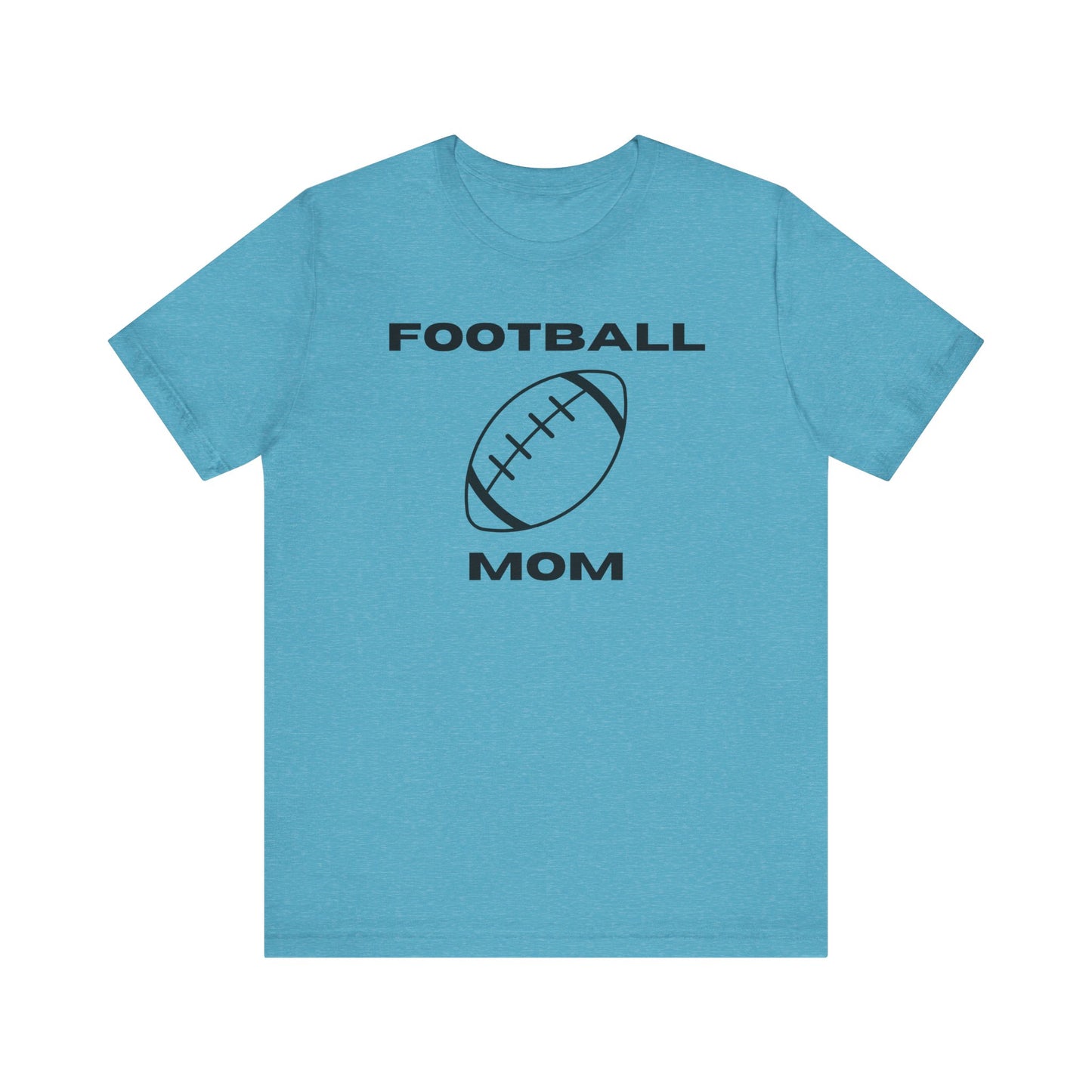 Football Mom Jersey Short Sleeve Tee