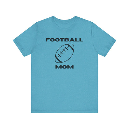 Football Mom Jersey Short Sleeve Tee