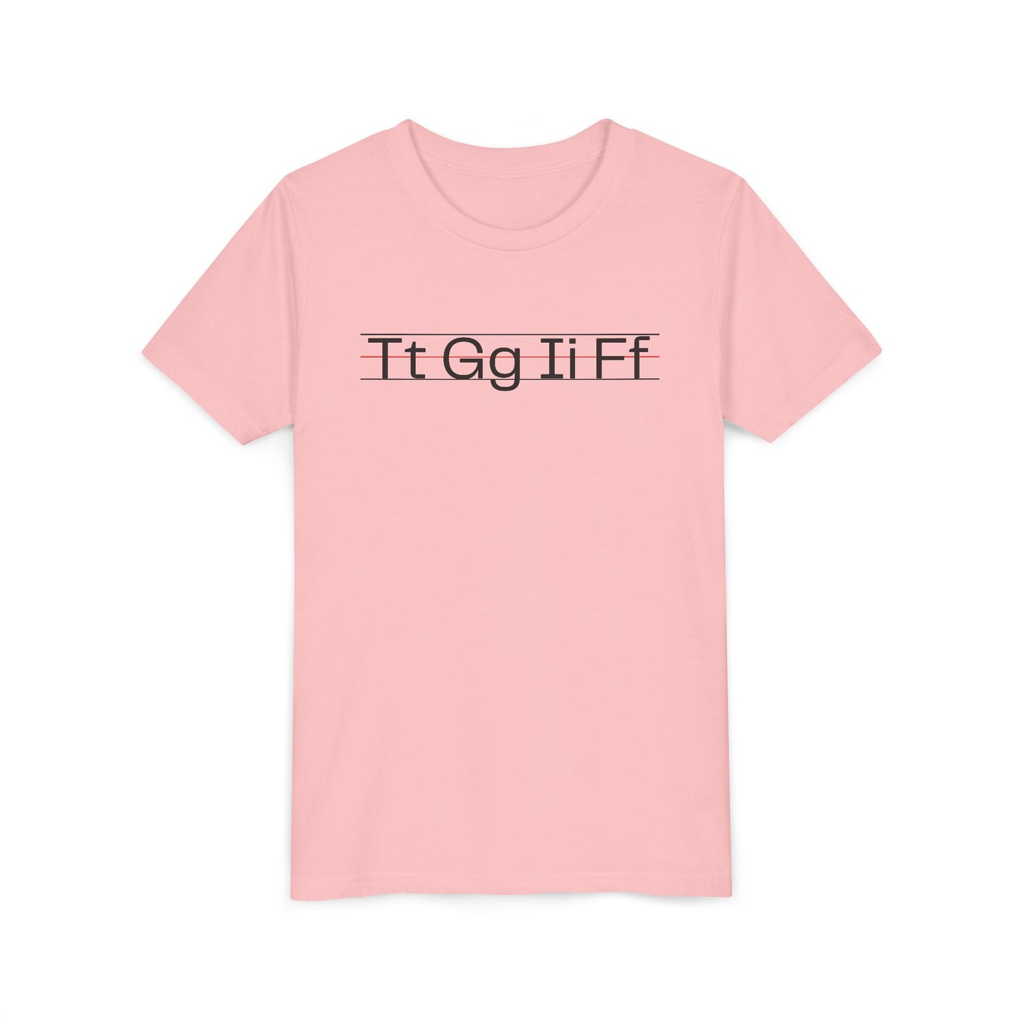 Youth Learning Tee: Educational Short Sleeve Shirt, Teacher Gift, Classroom Apparel, Fun Learning Clothes, Back-to-School Outfit