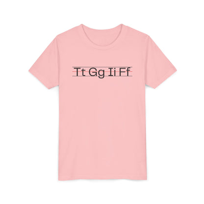 Youth Learning Tee: Educational Short Sleeve Shirt, Teacher Gift, Classroom Apparel, Fun Learning Clothes, Back-to-School Outfit