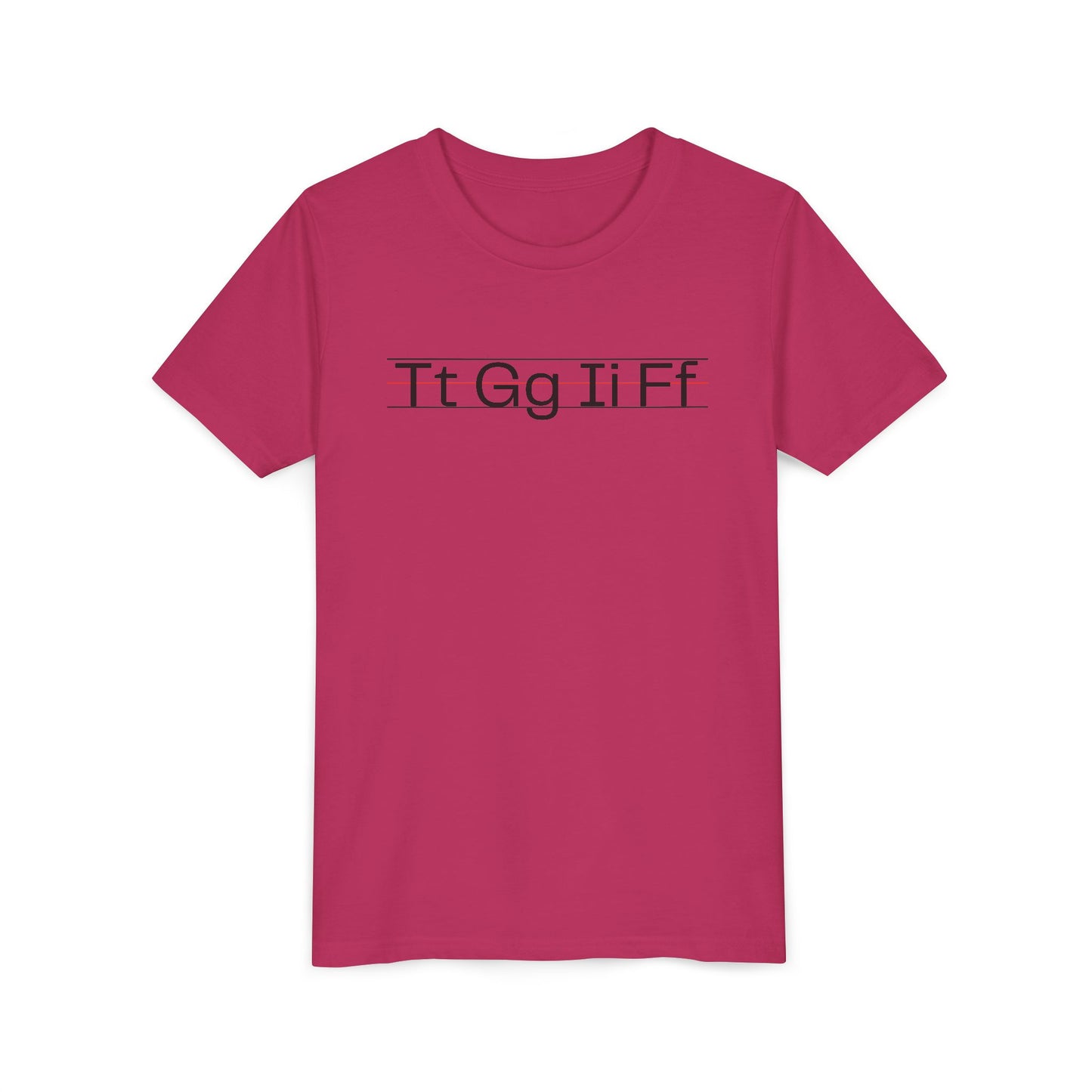 Youth Learning Tee: Educational Short Sleeve Shirt, Teacher Gift, Classroom Apparel, Fun Learning Clothes, Back-to-School Outfit