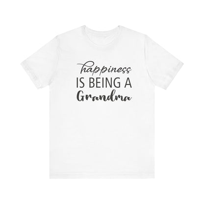 Happiness is Being a Grandma T-Shirt |Jersey Tee