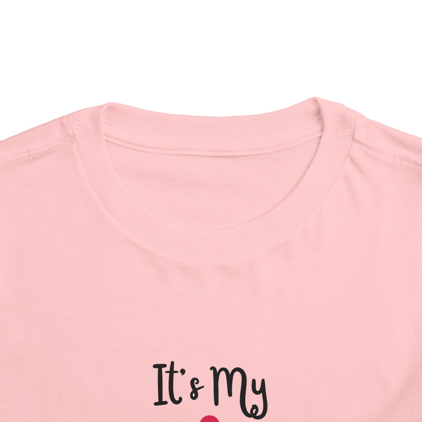 Birthday Party Toddler Tee - "It's My Birthday!"