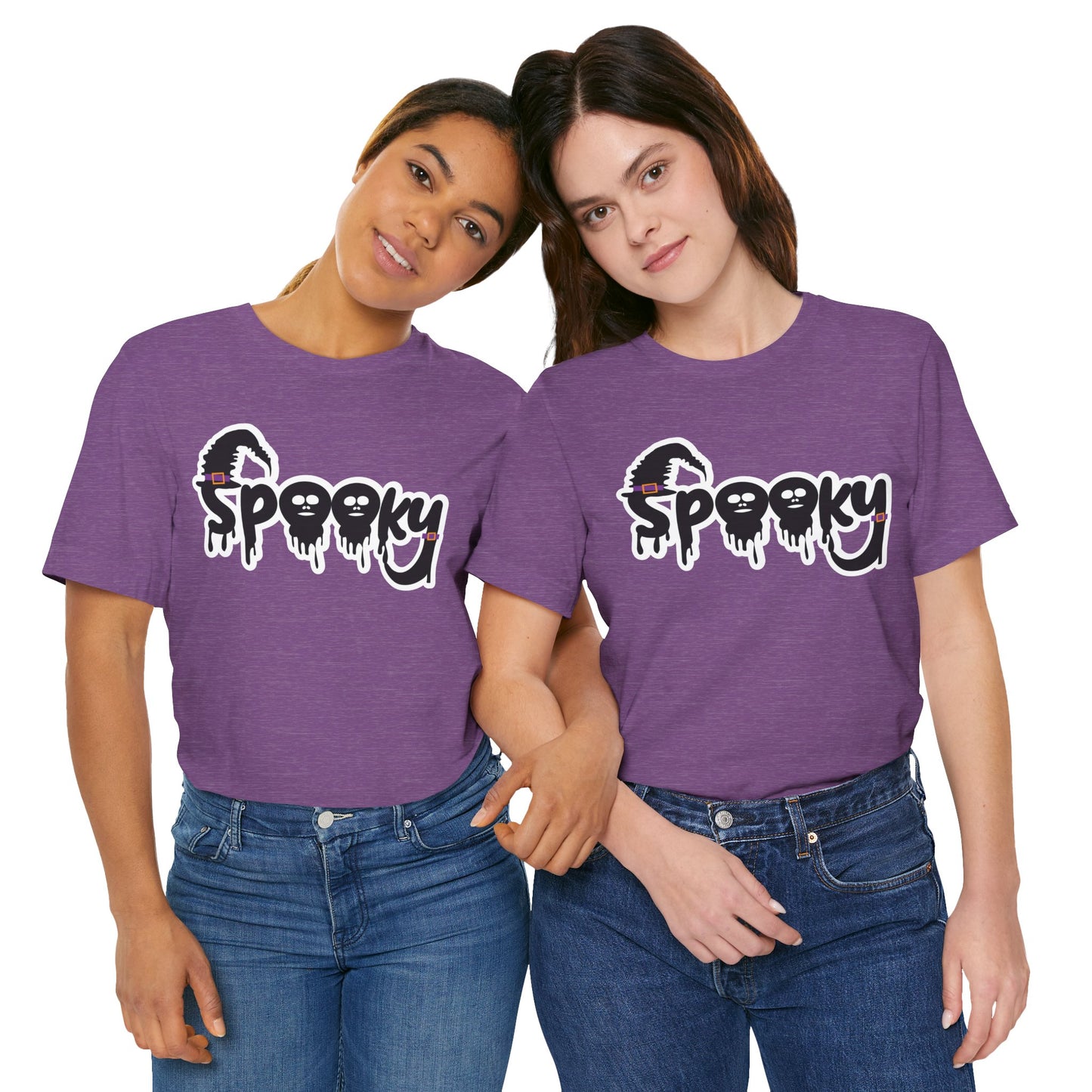 Spooky Halloween T-Shirt, Graphic Tee, Ghoulish Fun Apparel, Perfect for Halloween Parties, Costume Events, Trick or Treat