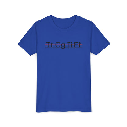 Youth Learning Tee: Educational Short Sleeve Shirt, Teacher Gift, Classroom Apparel, Fun Learning Clothes, Back-to-School Outfit