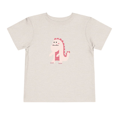 Cute Dino Toddler T-Shirt