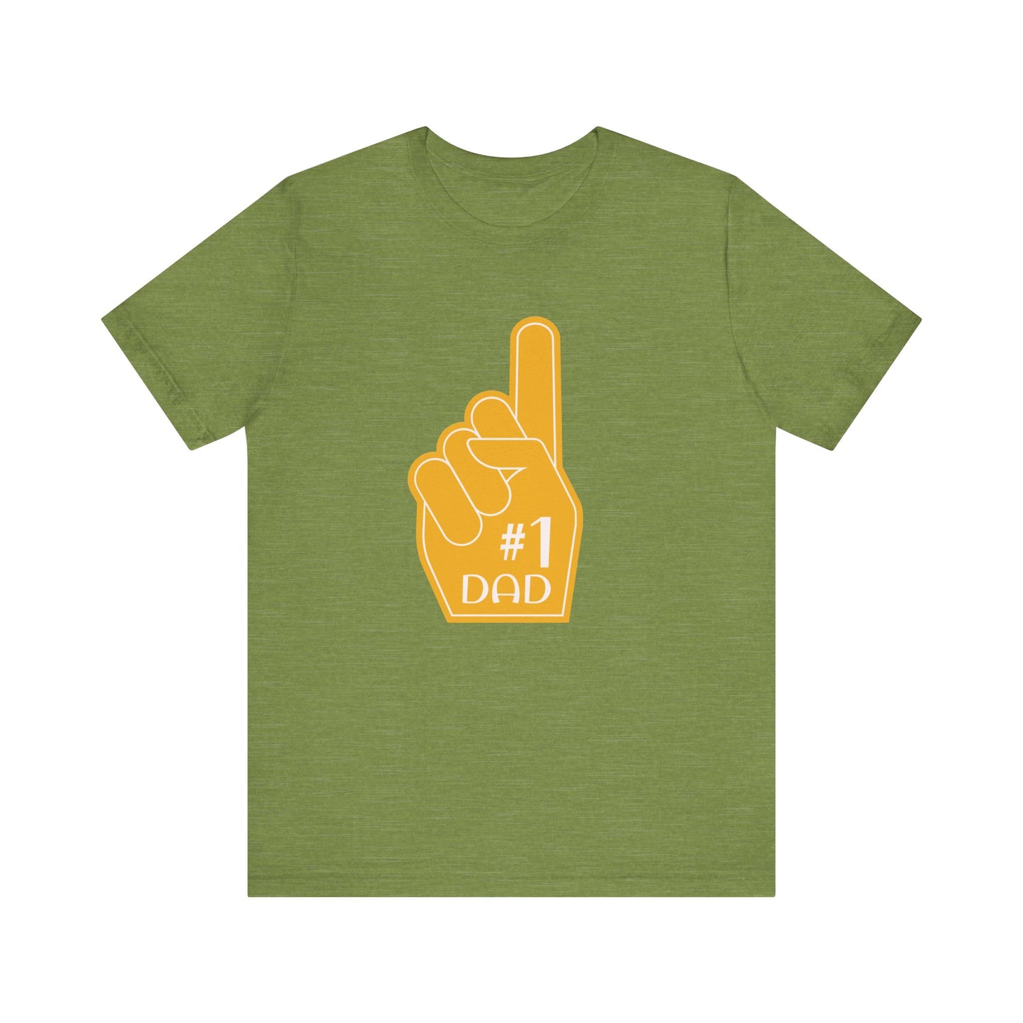 #1 Dad Jersey Tee - Perfect Father's Day Gift