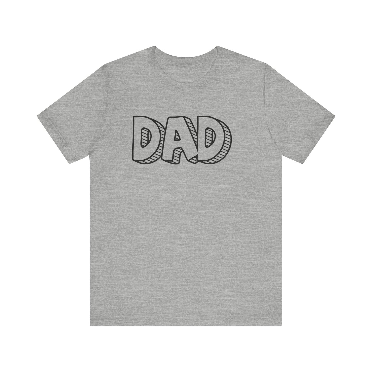 Dad Graphic Tee - Perfect Gift for Father's Day
