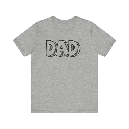 Dad Graphic Tee - Perfect Gift for Father's Day