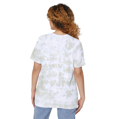 Girl Mom Tie-Dyed T-Shirt - Stylish Gift for Moms