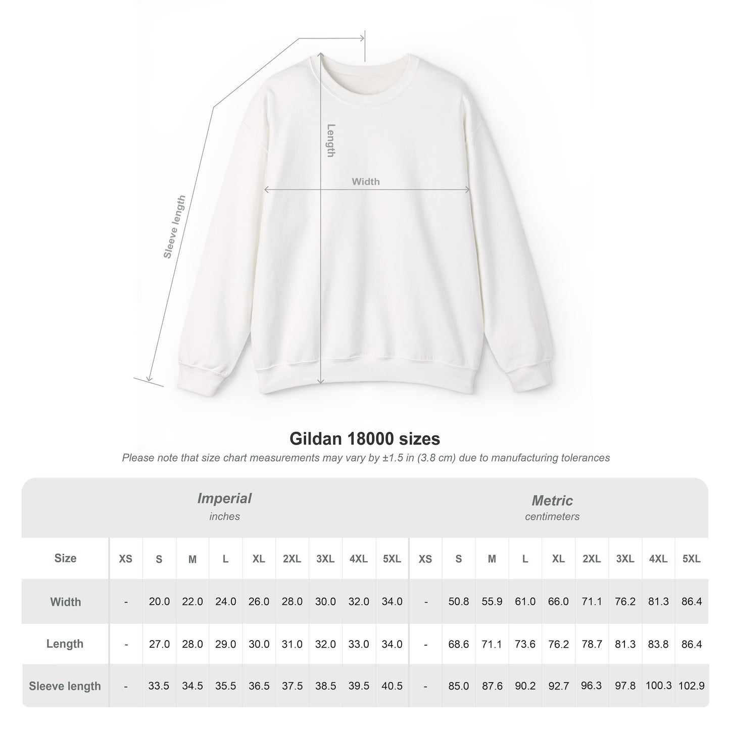 Sunday Funday Unisex Heavy Blend™ Crewneck Sweatshirt