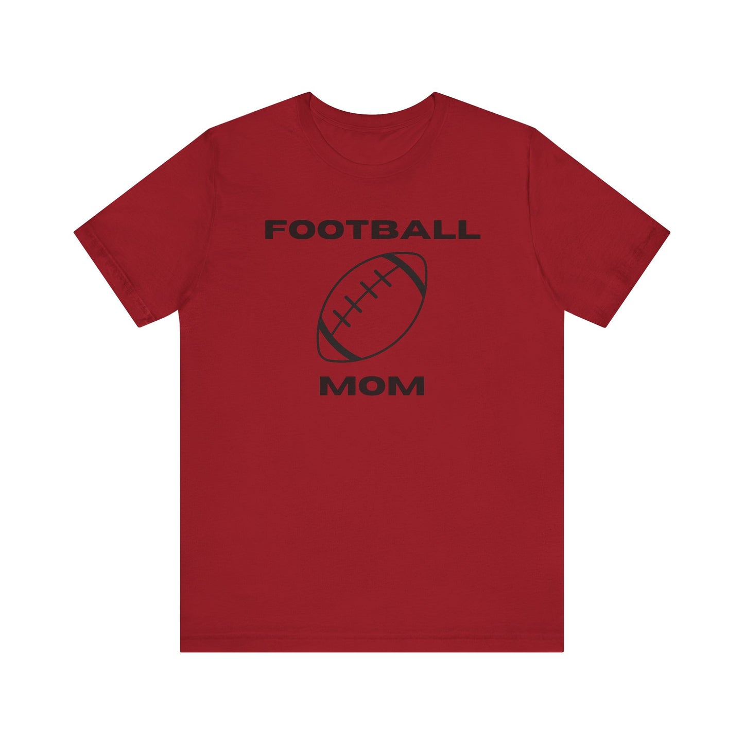 Football Mom Jersey Short Sleeve Tee