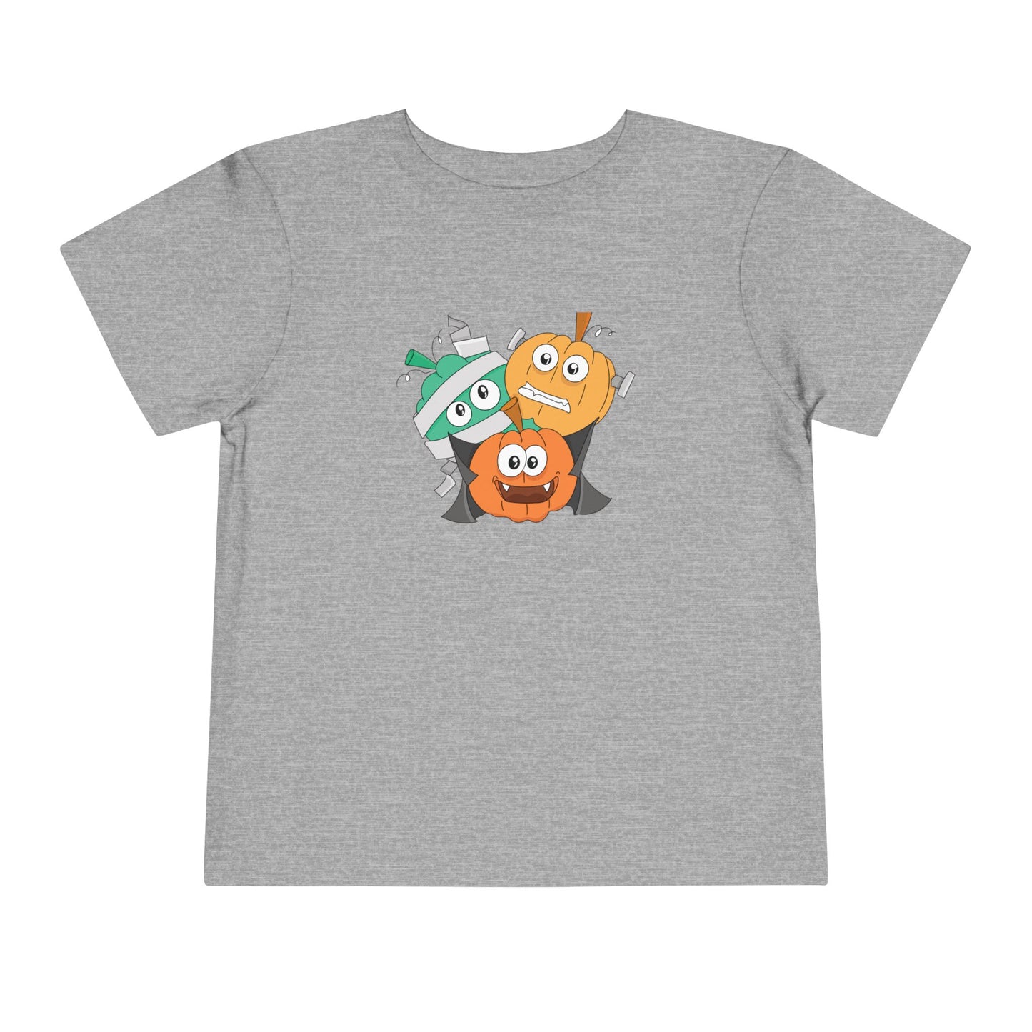 Funny Halloween Toddler Tee, Cute Kids T-Shirt for Halloween, Pumpkin Shirt, Spooky Kids Apparel, Toddler Costume Top