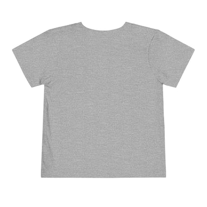 Sunny Days Toddler Short Sleeve Tee - Bright Yellow Sun Design for Playful Kids