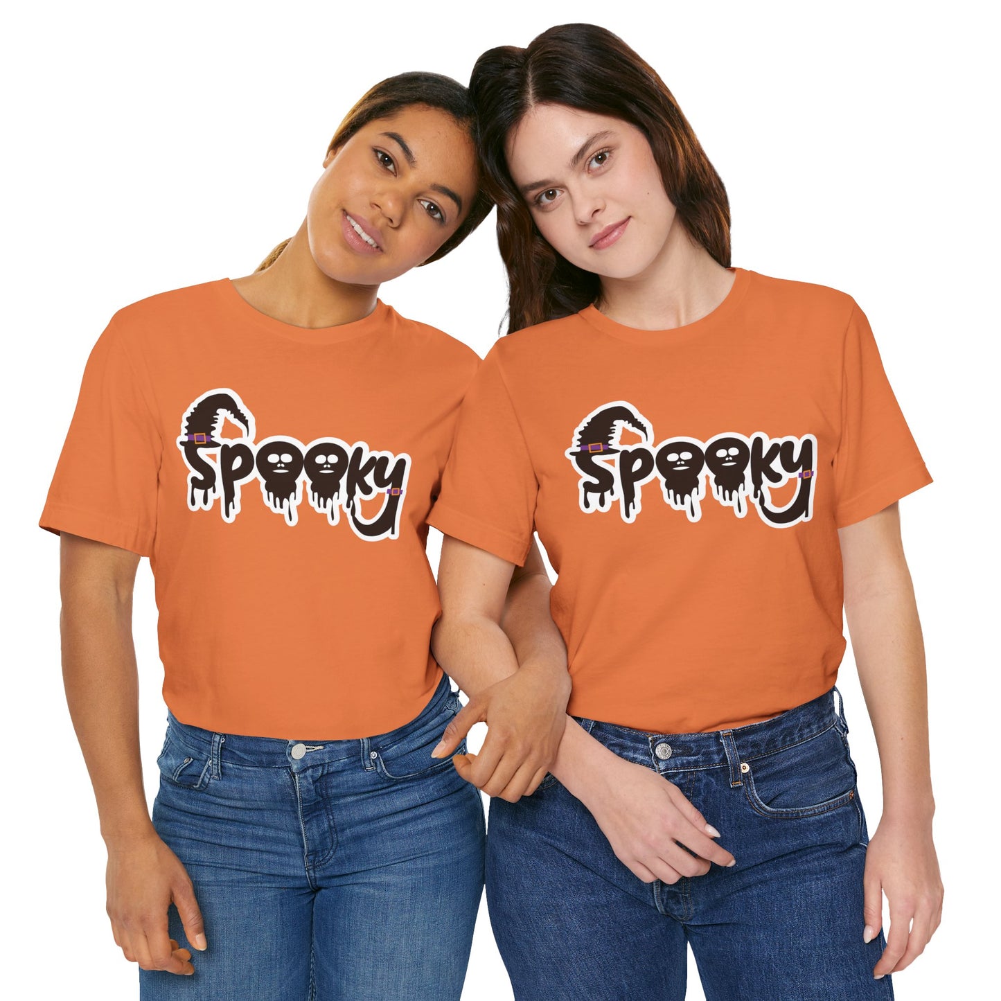 Spooky Halloween T-Shirt, Graphic Tee, Ghoulish Fun Apparel, Perfect for Halloween Parties, Costume Events, Trick or Treat