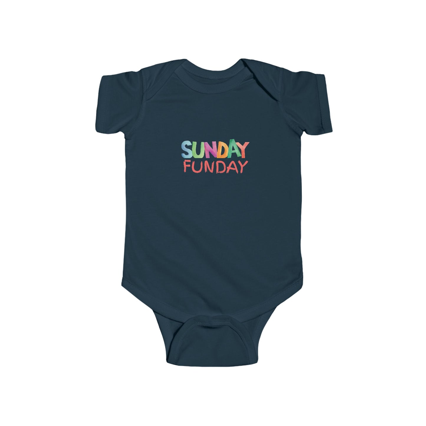 Sunday Funday Infant Bodysuit – Cute Baby Onesie for Playtime and Celebrations