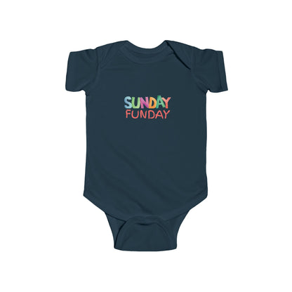 Sunday Funday Infant Bodysuit – Cute Baby Onesie for Playtime and Celebrations